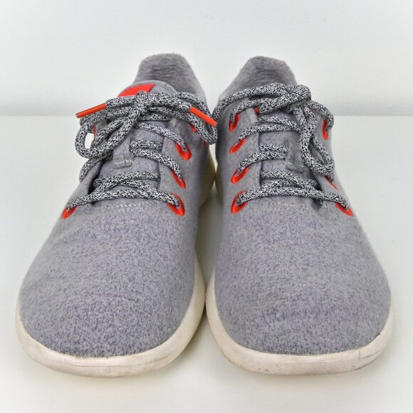 Allbirds Canada Maple Leaf Mizzles Merino Wool Runner Gray Sneakers US 12 UK 11 - Picture 7 of 16